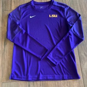 LSU Tigers L/S Athletic shirt womens M